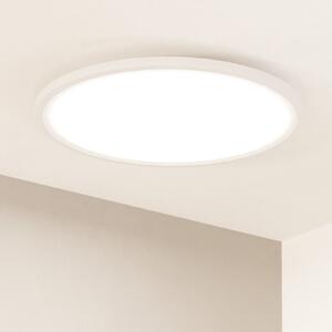 EGLO connect Φωτιστικό οροφής Sarsina-Z λευκό Ø60cm, ρυθμιζόμενος, Λευκό, Σαλόνι / τραπεζαρία, Μέταλλο, σύγχρονο