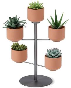 Σταντ με 5 κασπώ Umbra Terrapota planter 1015664-624