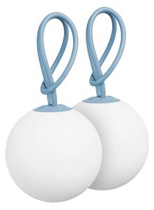 Fatboy - Bolleke Φορητό Κρεμαστό Φωτιστικά Duo Pack IP55 Wave Blue ®