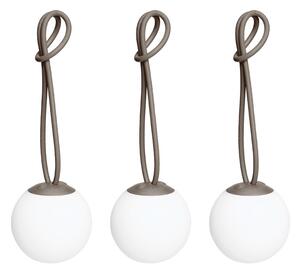 Fatboy - Bolleke Φορητό Κρεμαστό Φωτιστικά Mini Set (3pcs.) IP55 Taupe ®