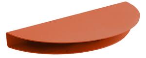 Moebe - Half Moon Shelf Ράφι Small Terracotta Moebe