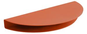 Moebe - Half Moon Shelf Ράφι Large Terracotta Moebe