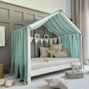 Κουρτίνα Οροφής House Bed Mint Luletto