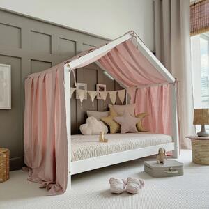 Κουρτίνα Οροφής House Bed Light Pink Luletto