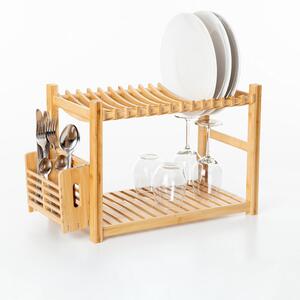 Στραγγιστήρι Πιάτων Διώροφο (53x24.7x33) F-V 2Tier Dishdrainer 189749