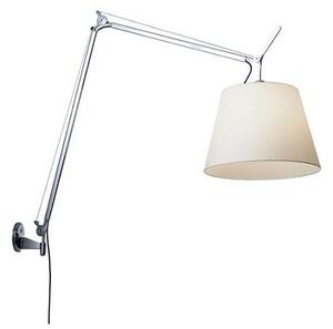 Artemide - Tolomeo Mega Φωτιστικό τοίχου με Ρυθμιστής φωτισμού ø320 Αλουμίνιο/Λευκό Artem