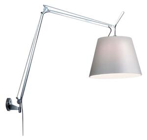 Artemide - Tolomeo Mega Φωτιστικό τοίχου με Ρυθμιστής φωτισμού ø320 Αλουμίνιο/Γκρι Artemi