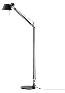 Artemide - Tolomeo Reading Φωτιστικό δαπέδου Μαύρο με Αλουμίνιο βάση Artemide