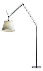 Artemide - Tolomeo Mega Φωτιστικό δαπέδου ø320 Parchment Black Artemide