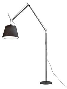 Artemide - Tolomeo Mega Φωτιστικό δαπέδου ø320 Black Satin/Black Artemide