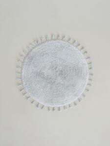 Πατάκι Μπάνιου δ90 - Fuzzy Gray Nima Home