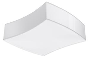 Sollux Φωτιστικό οροφής Square 2,PVC,2xE27/60w