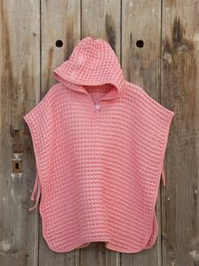 Πόντσο no 2/4 Spicy - Pink Nima Bebe