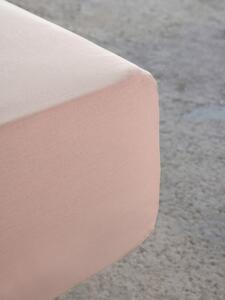 Σεντόνι Μονό με Λάστιχο Unicolors - Light Pink Nima Home