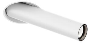 Wever & Ducré Lighting WEVER DUCRÉ LED χωνευτό Match Sneak χωρίς πλαίσιο, λευκό, 2.700 K, Λευκό, Σαλόνι / τραπεζαρία, Αλουμίνιο, σύγχρονο