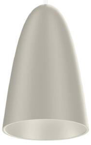 Wever & Ducré Lighting WEVER DUCRÉ Κρεμαστό φωτιστικό LED Cozy Zone 1.0, γκρι, 2.700 K, Γκρι, Σαλόνι / τραπεζαρία, Αλουμίνιο, σύγχρονο