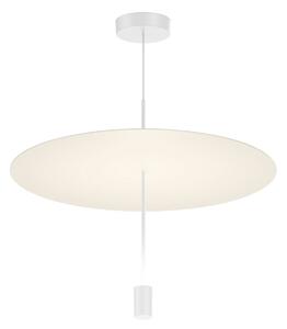 Wever & Ducré Lighting WEVER & DUCRÉ Φωτιστικό οροφής LED Shedda Ø 55cm live simple 2700K, ρυθμιζόμενος, Μπεζ, Σαλόνι / τραπεζαρία, Αλουμίνιο, σύγχρονο