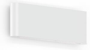 Wever & Ducré Lighting WEVER DUCRÉ Εξωτερικός φωτιστικός τοίχου LED Kiosk 2.0, λευκό ματ, 2.700 K, ρυθμιζόμενος, Λευκό, Αλουμίνιο, σύγχρονο