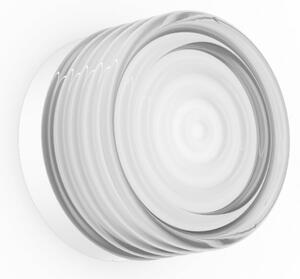 Wever & Ducré Lighting WEVER DUCRÉ Φωτιστικό τοίχου LED Hajo λευκό/διαφανές, θερμοκρασία χρώματος, ρυθμιζόμενος, Διαφανές, Μπάνιο, Γυαλί, σύγχρονο