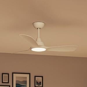 Philips Ανεμιστήρας οροφής LED Fixed, διάμετρος 132 cm, λευκός, CCT, ρυθμιζόμενος, Λευκό, Σαλόνι / τραπεζαρία, Πλαστικό, σύγχρονο