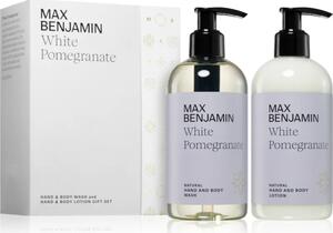 Max Benjamin White Pomegranate φυτικό αφρόλουτρο και λοσιόν 300ml