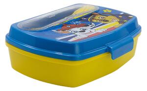 Φαγητοδοχείο Με Πιρούνι & Κουτάλι (Σετ) Stor Paw Patrol Pup Power