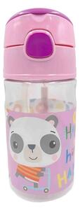 Παγούρι 350ml Με Καλαμάκι Fisher Price Panda