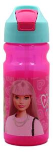 Παγούρι 500ml Με Καλαμάκι Gim Flip Barbie 571-20203