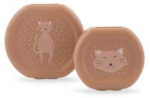 Φαγητοδοχείο (Σετ 2τμχ) Trixie Mrs.Cat