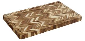 ΠΛΑΤΩ ΑΚΑΚΙΑ ZIG-ZAG ΟΡΘ. ΜΕ ΑΥΛΑΚΙ 39Χ28,5Χ2,5ΕΚ - ESPIEL - XYX101