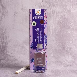 Αρωματικό Χώρου 50ml Με Στικς La Casa De Los Aromas 034351 Λεβάντα