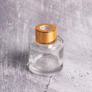 Μπουκάλι Για Αρωματικό Χώρου 50ml La Casa De Los Aromas 85042A Χρυσό