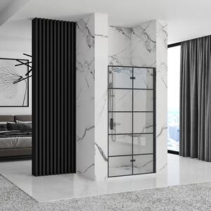 Πόρτα ντουζιέρας Rea Molière Black 90