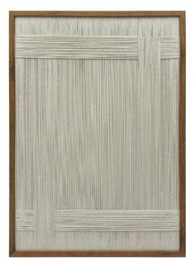 Πίνακας Με Κορνίζα (50x70) Espiel Μπεζ NIM116