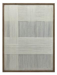 Πίνακας Με Κορνίζα (60x80) Espiel Μπεζ/Γκρι NIM109