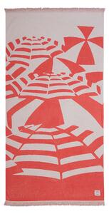 Πετσέτα Θαλάσσης (90x170) Nef-Nef Homeware Amalfi Coral