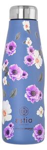 Θερμός-Μπουκάλι Ανοξείδωτο Garden Blue The Aegean Estia 500ml-7x22,3εκ. 01-16654