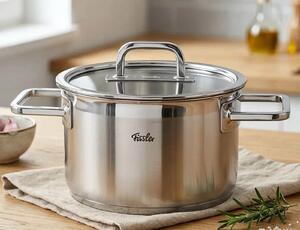Κατσαρόλα Χύτρα Fissler Viseo Pro με γυάλινο καπάκι, διάμετρο 16cm και χωρητικότητα 2.1lt