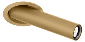 Wever & Ducré Lighting WEVER DUCRÉ Εντοιχισμένος προβολέας LED Match Sneak μπεζ, 2.700 K, Μπεζ, Σαλόνι / τραπεζαρία, Αλουμίνιο, σύγχρονο