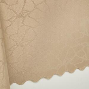 Αλέκιαστο Τραπεζομάντηλο (140x140) Whitegg Z155 2-Beige