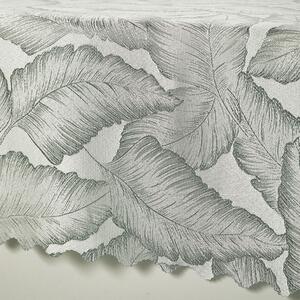 Αλέκιαστο Τραπεζομάντηλο (140x220) Whitegg Z157 2-Grey