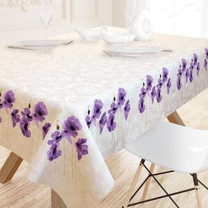 Αλέκιαστο Τραπεζομάντηλο (145x180) Saint Clair 11 Purple