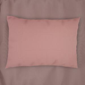 Βρεφική Μαξιλαροθήκη (35x45) Dimcol Solid 503 Dusty Rose