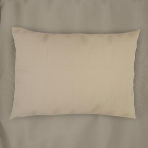 Βρεφική Μαξιλαροθήκη (35x45) Dimcol Solid 502 Beige