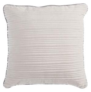 Διακοσμητικό Μαξιλάρι Βελουτέ (45x45) Nef-Nef Homeware Gildeus Ecru