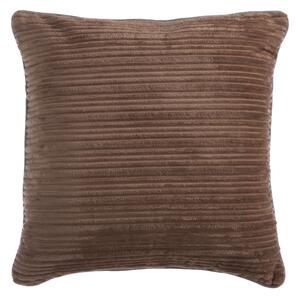 Διακοσμητικό Μαξιλάρι Βελουτέ (45x45) Nef-Nef Homeware Gildeus Brown