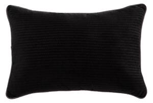 Διακοσμητικό Μαξιλάρι Βελουτέ (35x50) Nef-Nef Homeware Santana Black