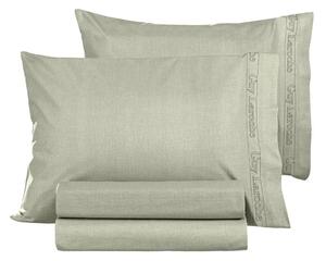 Σεντόνι King Size Με Λάστιχο (180x200+42) Guy Laroche Color Plus Khaki