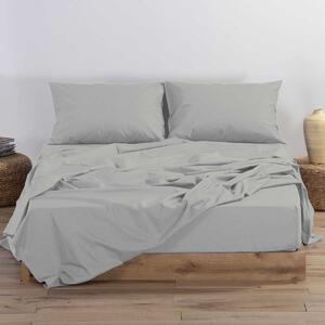 Ζεύγος Μαξιλαροθήκες (52x72) Nef-Nef Homeware Basic Silver Grey 1212