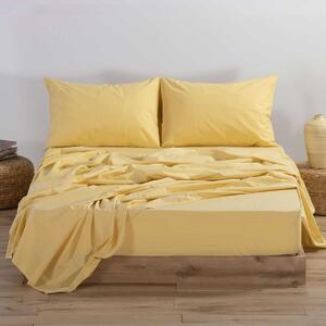 Ζεύγος Μαξιλαροθήκες (52x72) Nef-Nef Homeware Basic Yellow 1184